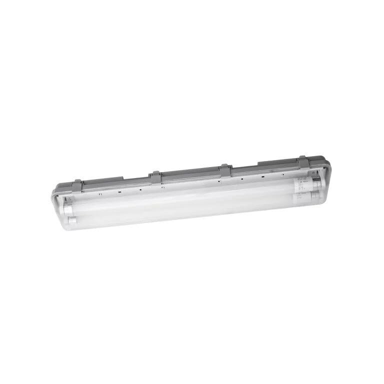 Réglette LED étanche 2 x 15 W 4000 K 120 cm - Éclairage efficace pour intérieur et extérieur, idéal pour les zones humides et commerciales.