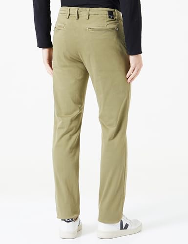 Replay Herren Jeans, Chino, 833 Light Military, 27W / 32L – Ansicht 3