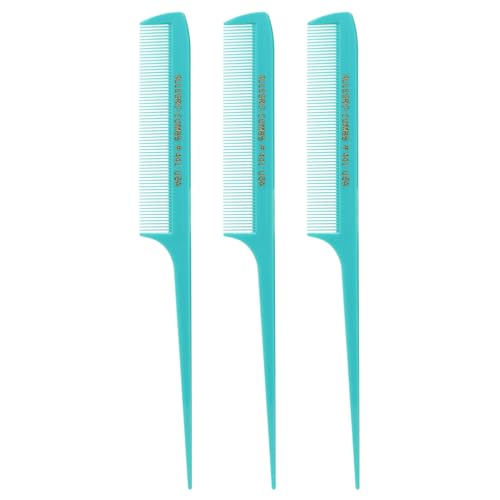 Peines Rat Tail Allegro Combs 3 unidades Mint miniatura 1