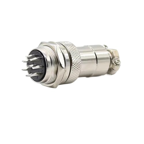 GX20 Conector de Aviación con 8 Pines miniatura 1