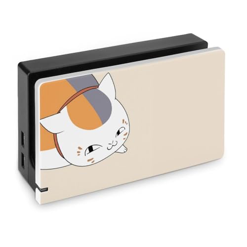 ニャンコ先生 夏目友人帳 Switch ケース SWITCHに対応 収納バッグ 防塵 防汚 防水 耐衝撃 全面保護型 スイッチ ケース 消臭 大容量 キャプチャーボード Switch対応 持ち運び便利