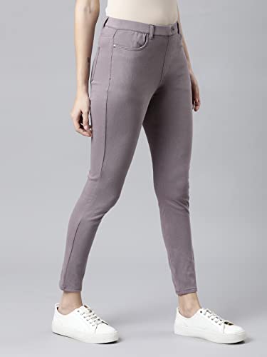 Image of GO COLORS Women Mid Rise Premium Straight Jeans