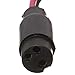 Seachoice Trolling Motor Plug, Straight Female, Motor Side, 6 In. Lead Wires