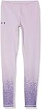 Legging Under Armour Finale Gradient Legging Leggings, Niñas, Morado (Purple Ace/Purple Luxe 543), L