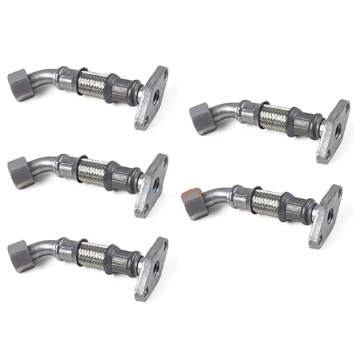 Tubo de aceite del turbocompresor 038145736C para Seat Leon Ibiza y Altea con 5 piezas
