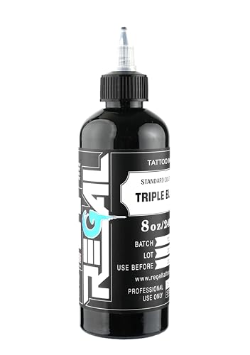 Regal Tattoo Ink (Triple Black 8oz)