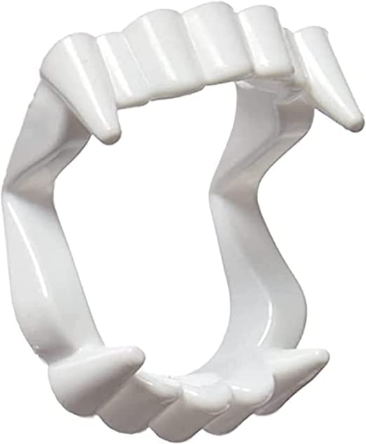 LUDALY Halloween Vampire Dracula Teeth White (Pack of 1) (B0C2Z4VKSB) Amazon Price History, Amazon Price Tracker