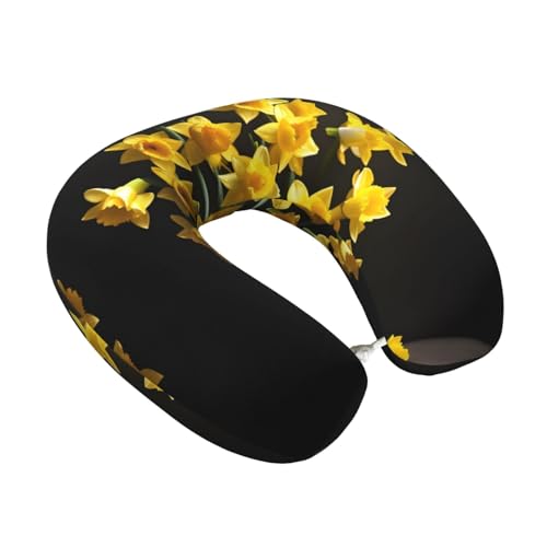 Almohada corporal de poliéster para viaje portátil miniatura 2