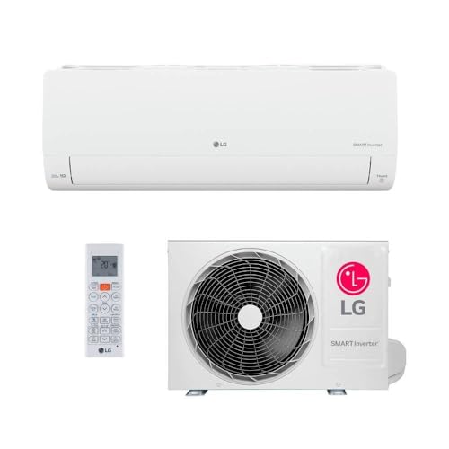 Ar Condicionado Split Smart Inverter Hi Wall LG + IA 12000 BTUs Frio S3UQ12JA31E.EB2GAM1-220V