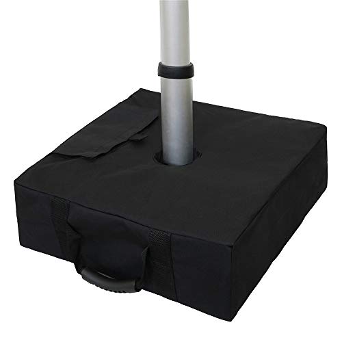 Cucudy Saco de areia para o guarda-chuva Base de dossel Saco de peso 18