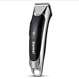 Haarschneidemaschine: Hochleistungsgetriebe für die richtigen leistungsstarken Schnitt, Die R förmige abgerundete Randgestaltung verhindert, dass versehentlich die Haut zu verletzen.