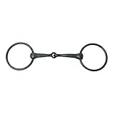 Korsteel Sweet Iron Copper Loose Ring Snaffle Bit - 5