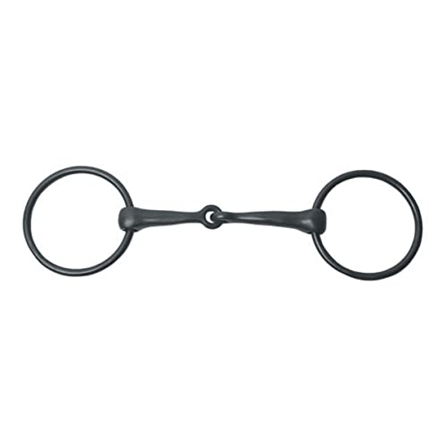 Korsteel Sweet Iron Copper Loose Ring Snaffle Bit - 5