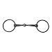 Korsteel Sweet Iron Copper Loose Ring Snaffle - 5