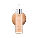 L'Oreal Paris True Match Sérum Rellenador con Color, Base Maquillaje con Ácido Hialurónico, Tono 2-3 Light, 30ml