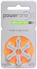 2x VARTA PowerOne ACCU P312 Braun Akku Für Hörgeräte (2x2er Bl.) Transportbox E - Foto 7