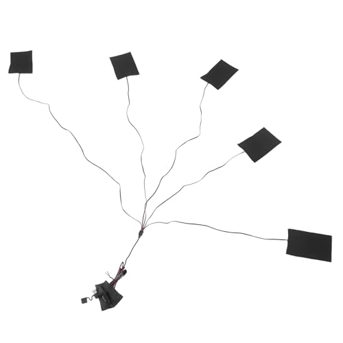 GALPADA Almohadilla Calefactora Eléctrica Para Chaqueta Almohadillas Térmicas Para Ropa Calentador De Invierno