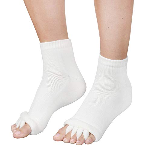 Sharper Image Moisturizing Toe Alignment Socks WantItAll