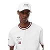 Tommy Hilfiger F1 Drivers 77 Cap, White One Size