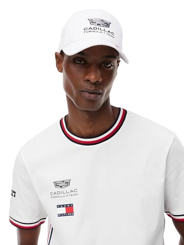 Gorra Tommy Hilfiger F1 Drivers 77 Blanca Talla Única miniatura 2