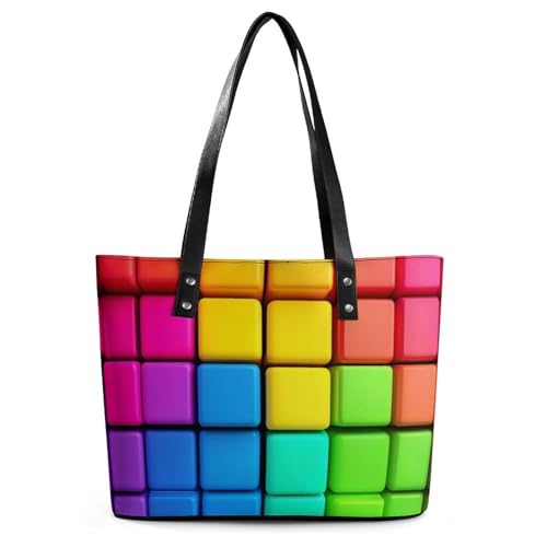 Women's Elegant Leather Shoulder Bag Casual Chic Handbag For Daily Use