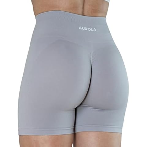 AUROLA Intensify Seamless Workout Shorts for Women Cover