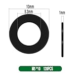 Zoom IMG-1 yfleomry 120 rondelle piatte m5 Zoom IMG-1 yfleomry 120 rondelle piatte m5