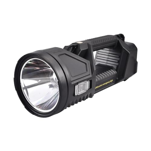 Lampe projecteur LED solaire pour le camping et la randonnée nocturne