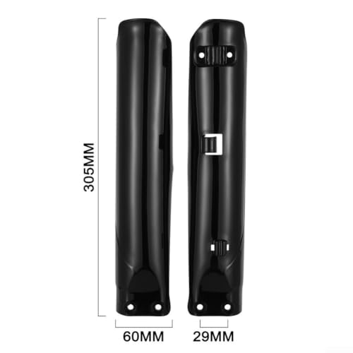 Protector de plástico PP antishock para horquilla Sur-Ron con 29mm 6