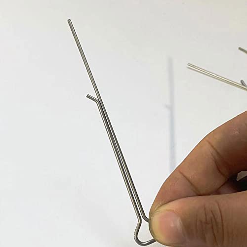 10 piezas soporte metálico para mechas de vela miniatura 6