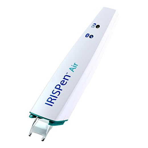 IRISPen Air 7 for Pc and Mac, Smart Phone, Tablet, Pen Scanner and Translator Bluetooth Handheld Document Text, Free App