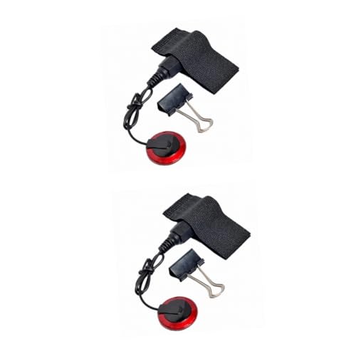 VICASKY 2pcs Microfonos Piezo Profesional para Guitarra Violín Banjo Ukelele Mandolina con Cable miniatura 1