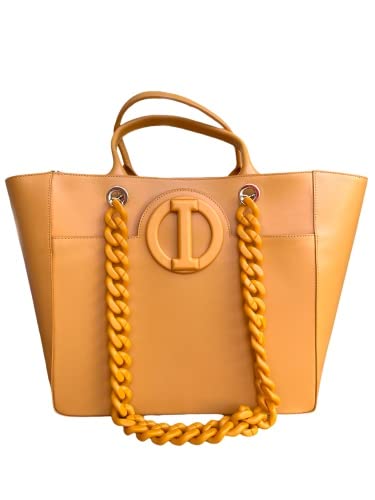 Preisvergleich Produktbild Iceberg XL-Shopper, Curry