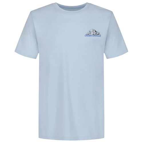 Image of Under Armour Boys' Short Sleeve Graphic T-Shirt, Soft & Comfortable, Outdoor Collection