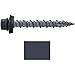 Metal ROOFING SCREWS: (250) 10 x 1-1/2