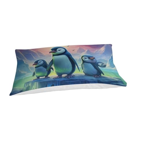 Parure de lit 3D avec fermeture éclair pratique en microfibre douce - 3