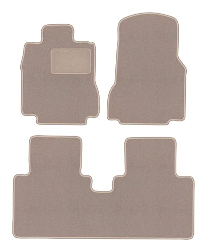 Tapis de voiture usés ? Remplacez-les par ce kit velours beige Mercedes W168