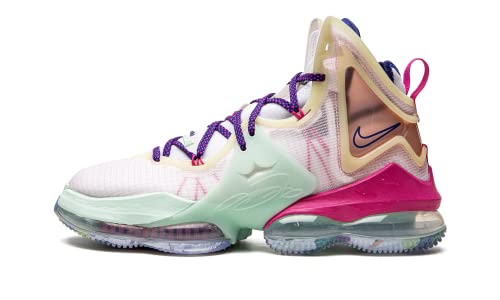 シューズ(男性用) NIKE LeBron 19 28cm Nike Men's Lebron 19 Basketball Shoes, Multicolor/Multicolor