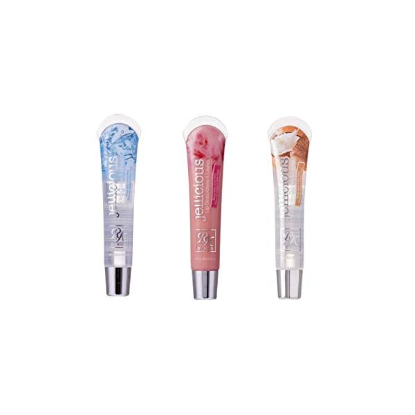 Ruby Kisses Jellicious Mouth Watering Lip Gloss (JLG01 & JLG04 & JLG13)