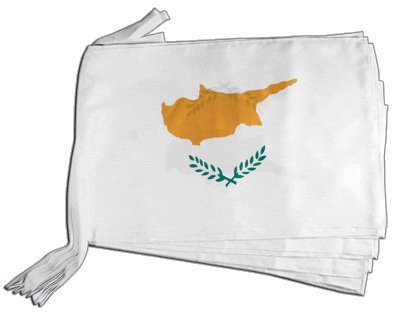 Guirlande Chypre Digni version geante de 8,9 m au format XXL robuste