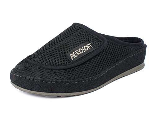 Chausson respirant Aerosoft 6032-4P : mule antidérapante confortable hommes et femmes