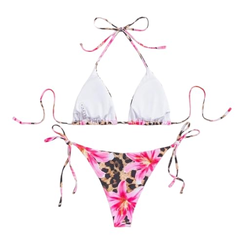 Bikini tendance tankini floral pour vos journées plage et spa
