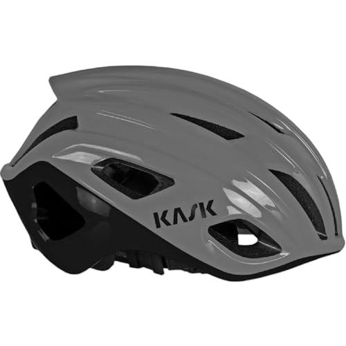  Kask Casco Mojito 3 WG11 - Grigio/Nero, Taglia L
