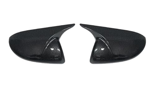 Coque de rétroviseur pour Mazda 3 6 réparer boîtier rayé carbone