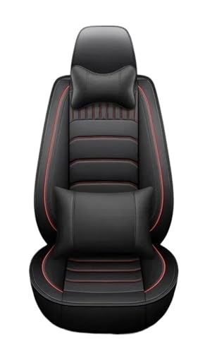 Housse de siège auto en cuir synthétique premium pour Toyota Yaris Avensis T25 intérieur élégant