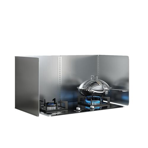 VSHEYDIDF�����W�K�[�h �����W�p�l�� �X�e�����X���Ԃ�͂˖h�~�K�[�h �܂肽���ݖ��͂˃K�[�h �L�b�`���K�X�����W���͂˖h�~�K�[�h 2/3/4�ʃL�b�`���̕ǂ̖h�M�� �R���� ���͂˃K�[�h �J��Ԃ��g�p 50*100*50cm 4�Z�O�����g