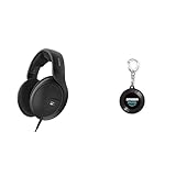 【Amazon.co.jp限定品】 ゼンハイザー Sennheiser ヘッドホン 有線 HD 560S + エージング音源付き + 【Amazon.co.jp限定】The Music × Amazon Music ミュージックキーホルダー ver2.0