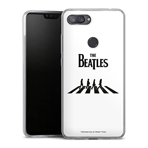 DeinDesign Coque Slim Compatible avec Xiaomi Mi 8 Lite Coque Ultra Fine Coque en Silicone Ultra Fine The Beatles Abbey… - Les Beatles, Paul McCartney, John Lennon, RIngo Starr, George Harrison DeinDesign Coque Slim Compatible avec Xiaomi Mi 8 Lite Coque Ultra Fine Coque en Silicone Ultra Fine The Beatles Abbey…