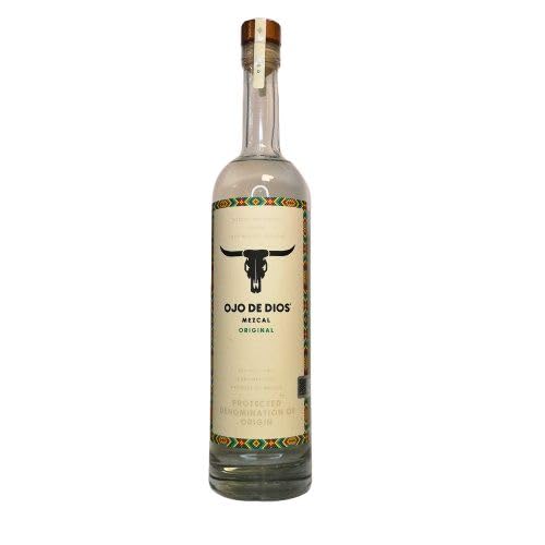 Ojo de Dios Mezcal Artesanal Joven 100% Maguey Espadin, Original, 42º, 700ml