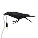 Seletti Bird Lamp - Lampada Da Tavolo Design A Forma Di Corvo Nero - LED Caldo 2200K - Firmata Marcantonio - 2